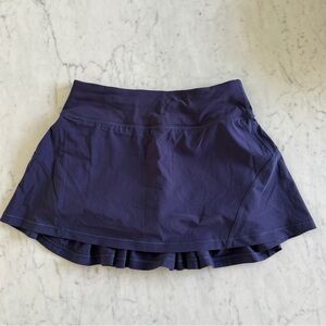 Lululemon Speed Skirt Size 2 - Blue